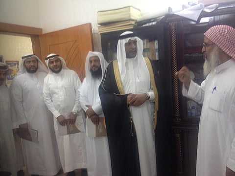 "الشريف" يشيد بجهود المكتب التعاوني بالمحاني