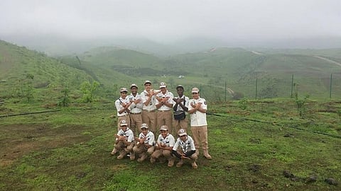 كشافة المدينة تشارك في المخيم الكشفي الخليجي بسلطنة عمان