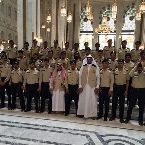 جولات ميدانية لرئاسة المسجد الحرام لتقديم أفضل الخدمات للمعتمرين