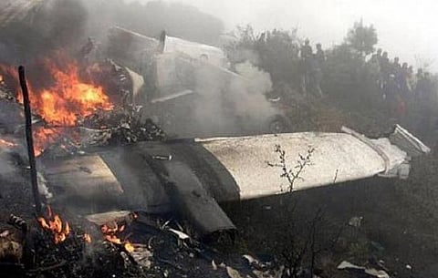 كشف حساب حوادث الطيران..اصطدام واحتراق وسقوط فوق المنازل