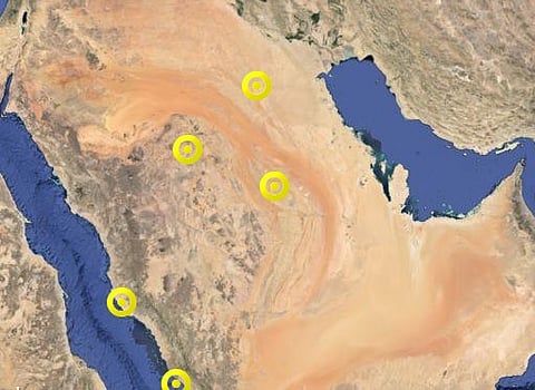 "الإنذار المبكّر" ينبّه: رياح وأتربة بالرياض والقصيم