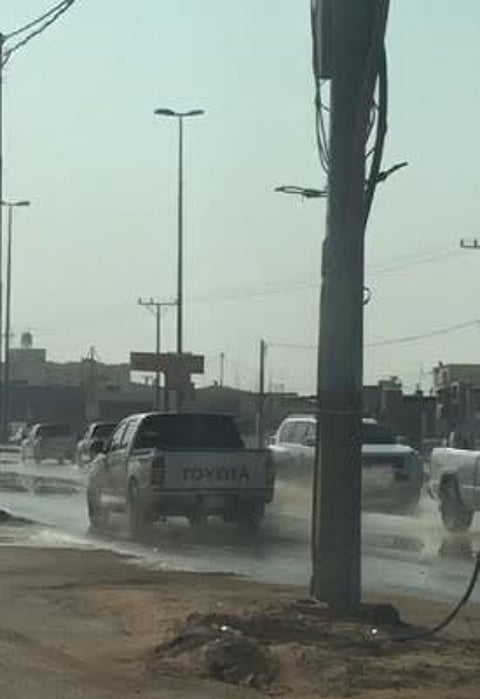 مراهقون "يمارسون التغبير" ويُربكون حركة السير بـ"وادي الدواسر"