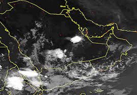 "الغامدي": جبهة منخفض الهند الرطبة تتحرك باتجاه المملكة