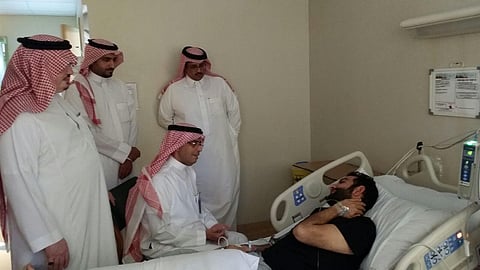 الإخلاء الطبي ينقل مواطناً سعودياً من الإمارات للعلاج بالمملكة