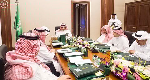نائب الملك يرأس اجتماع مجلس الشؤون السياسية والأمنية