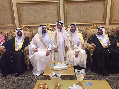 أسرة الشهيد "الرويلي" تحتفل بزواج خالد وفرج