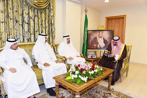 جلوي بن عبد العزيز يدشن تطبيق "إمارة نجران" على الأجهزة الذكية