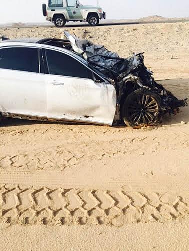 انفصال إطار شاحنة يتسبب بوفاة شاب على طريق بيشة- العلايا