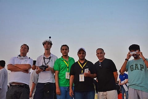 14 عدسة محمولة جواً لتوثيق فعاليات سوق عكاظ بـ"الثري دي"