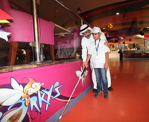 "إبصار" تختتم دورة "تنمية مهارات التعامل مع المكفوفين" بجدة