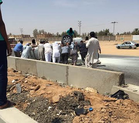 آخر الإجازة.. تبوك تسجل 86 إصابة ما بين حرق ودهس وغرق وحادث