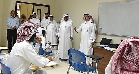 وكيل جامعة نجران لطلاب "الاختبارات المؤجلة": واثقون من تميزكم