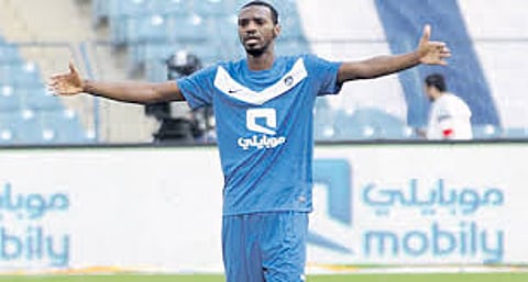 "كريري" الهلال: فزنا بمباراة صعبة.. وأتحمل هدف الفتح