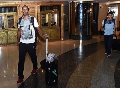 بالصور.. لاعبو المنتخب ينتظمون في معسكر جدة