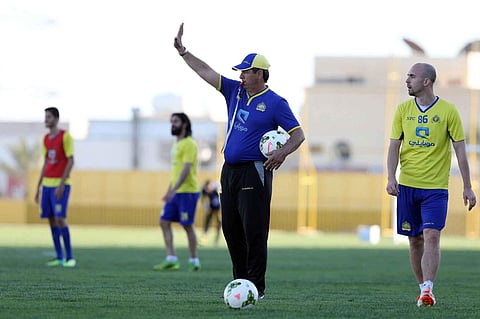 النصر يستأنف تدريباته بغياب 10 لاعبين .. ويواجه هجر ودياً