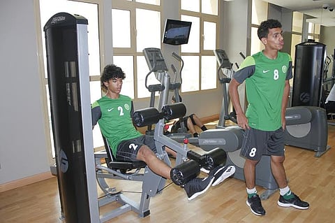 "الأخضر الشاب" يصل الدوحة للمشاركة في "خليجي 11"