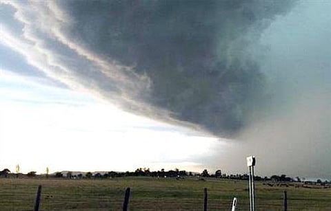 انقطاع الكهرباء عن ولاية واشنطن بعد عاصفة قوية