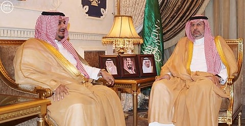 الرئيس العام لرعاية الشباب يستقبل إدارة نادي الهلال