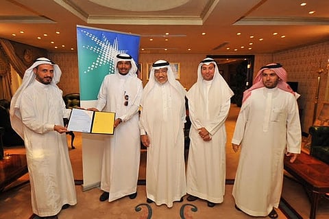 أرامكو تكرم عدداً من منسوبي أمانة العاصمة المقدسة