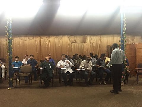 دورة تدريبية عن المراقبة الوبائية بقطاع صحي سراة عبيدة