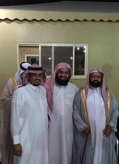 "مساردة قحطان" يكرمون "الشيخ راشد"