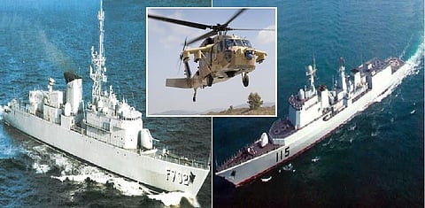 "رويترز": صفقة الفرقاطتين بداية أضخم تحديث للبحرية السعودية