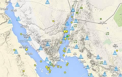 هزة أرضية خفيفة تضرب جنوب حقل بتبوك