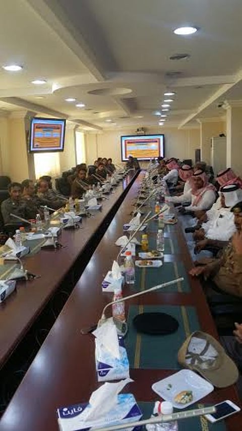 "شرطة الليث" تثقّف منسوبيها المشاركين في خدمة ضيوف الرحمن