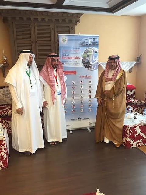 "صحي قوى اﻷمن" يختتم مؤتمر مكة لطوارئ الطب الباطني