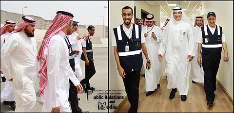 وكيل وزارة الصحة للإمداد يزور مستشفى ولادة مكة