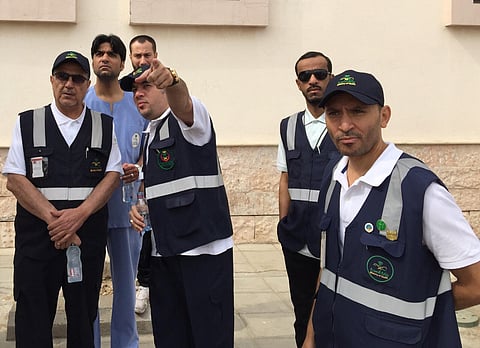 وكيل الصحة يتفقد المشاريع بمستشفيات المشاعر المقدسة