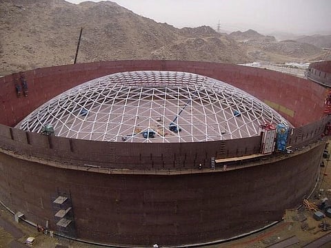 تشغيل خزانات المعيصم بمكة مع نهاية الربع الثاني من 2016