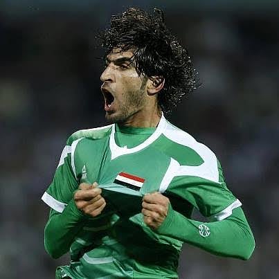 النصر يفاوض العراقي أحمد إبراهيم لخلافة البحريني حسين