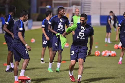 الهلال: ديقاو يواصل برنامجه التأهيلي .. والدوليون يشاركون غداً