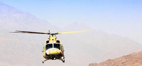 مصدر مسؤول بوزارة الدفاع: ارتطام طائرة عمودية في الطائف