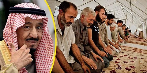 صوت أمريكا: السعودية تحتضن ملايين اللاجئين رغم عدم إلزامها