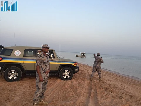 "سبق" تقف على عمليات البحث عن الغريق "العطوي" بتبوك