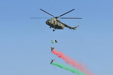 بالصور.. اختتام "الشهاب 1" بين قوات الأمن الخاصة السعودية والباكستانية