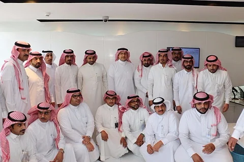 الاتصالات السعودية تدشّن مكتب مبيعات أجا في حائل