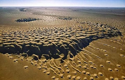 بالصور "أتلانتس الجزيرة العربية" الكنز المنتظر وملهم مغامري العالم