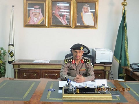 "الأحمري" مديرًا للسجون بمنطقة مكة المكرمة