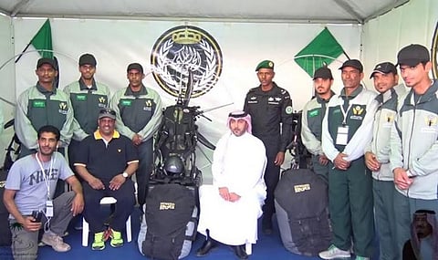 "بروق السماء" بطلاً للباراموتر السعودية