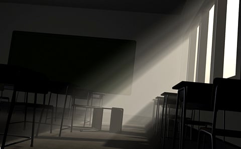 استمرار تعليق الدراسة الحضورية غداً في مدارس وكليات "ملكية ينبع"