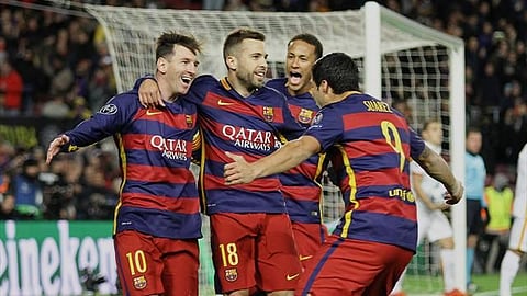 برشلونة وبايرن ميونخ يتأهلان لثمن النهائي