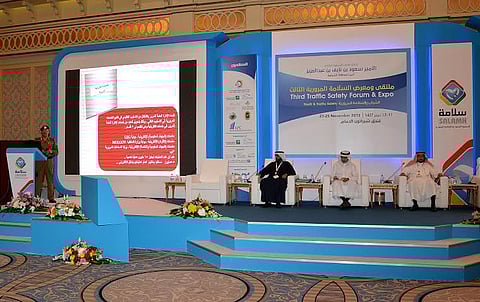 الرشيدي : قريبًا.. سحب رخصة المخالفين وتحويلهم لمدرسة القيادة