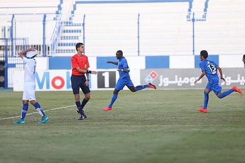 الهلال ينفرد بصدارة دوري درجة الشباب