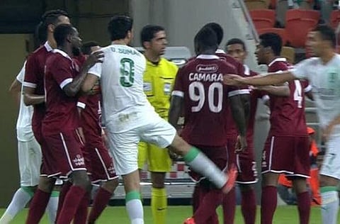 تأكيداً لانفراد "سبق".. رسمياً "الانضباط" توقف "السومة" مباراتين