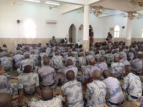 "الحدادي" لرجال حرس الحدود: أنتم خط الدفاع الأول ورباطكم جهاد