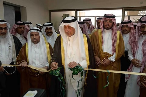 "الفيصل": عام واحد لحلّ مشكلة  التلوث المنبعثة من المصانع في رابغ