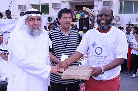 اختراق للضاحية في احتفال "تعليم مكة" باليوم العالمي للسكري